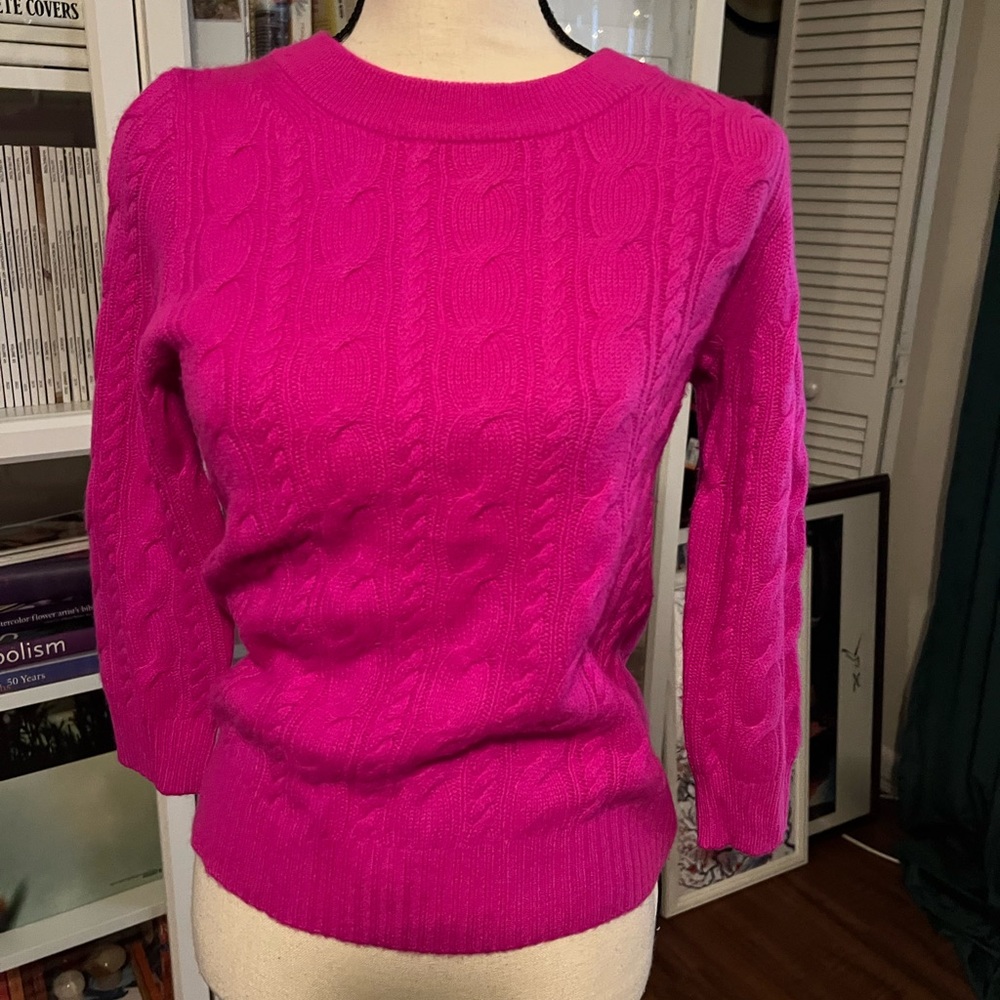 J.Crew, Italian cashmere sweater